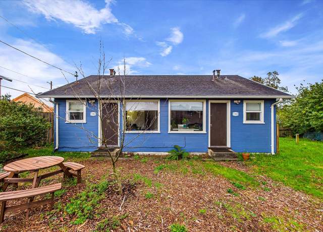 Property at 1363 Allard Ave, Eureka, CA 95503, 2 beds, 2 baths
