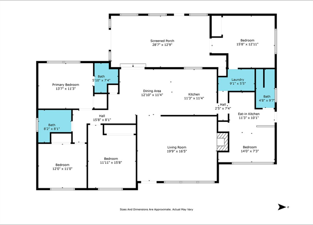 Property at 3376 Utah St, Eureka, CA 95503, 4 beds, 3 baths