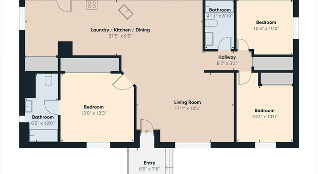 Photo of 880 Mary Ln, Mckinleyville, CA 95519
