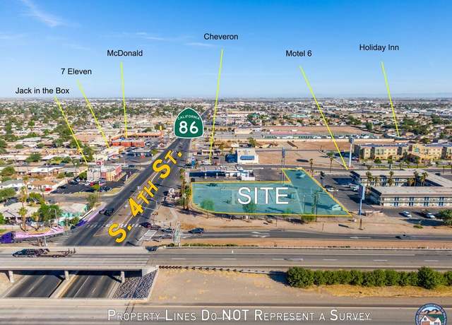 Property at 2215 S 4th St, El Centro, CA 92243