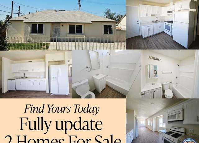Property at 807 Rose Avenue & 809 Ave, El Centro, CA 92243, 5 beds, 4 baths