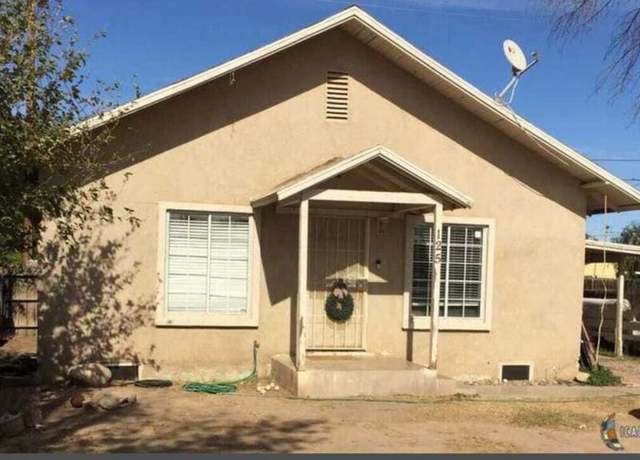 Property at 125 W D St, Brawley, CA 92227, 2 beds, 1 bath