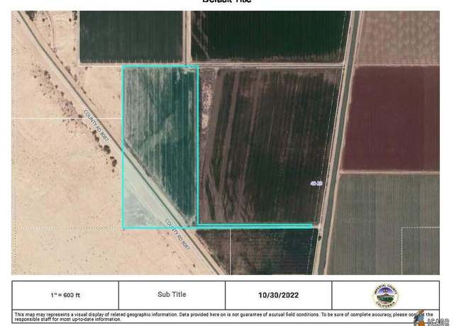 Property at 0 Thistle 1, Imperial, CA 92251