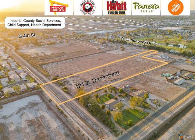 Property at 121 Danenberg Dr, El Centro, CA 92243