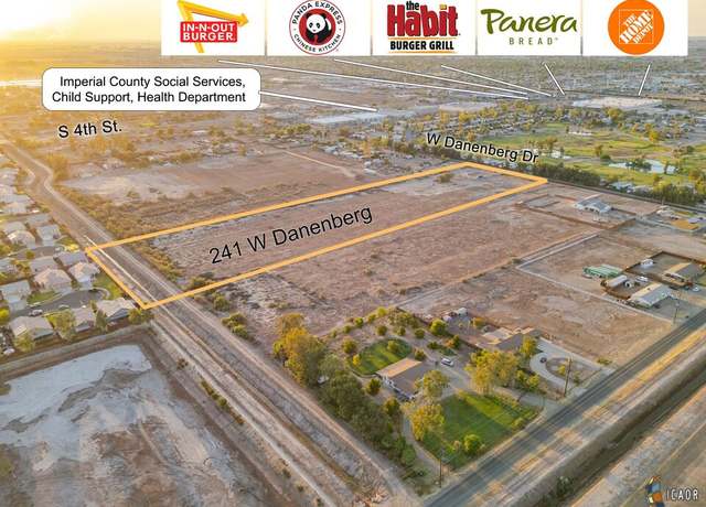 Property at 241 W Danenberg Dr, El Centro, CA 92243
