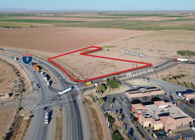 Property at 0 Nec State Hwy 7 & Maggio Rd, Calexico, CA 92231