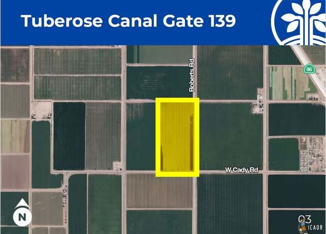 Property at 139 Tuberose Canal, Brawley, CA 92227