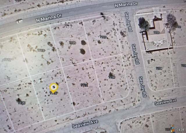 Property at 1116 Seaview Ave, Thermal, CA 92274