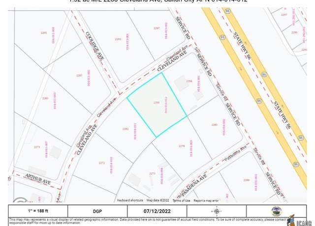 Property at 2288 Cleveland Ave, Salton City, CA 92274