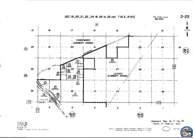 Property at 0 N2 Of Se4 Of Se4 Of Sec 29 T10s-r15e 20ac, Calipatria, CA 92233