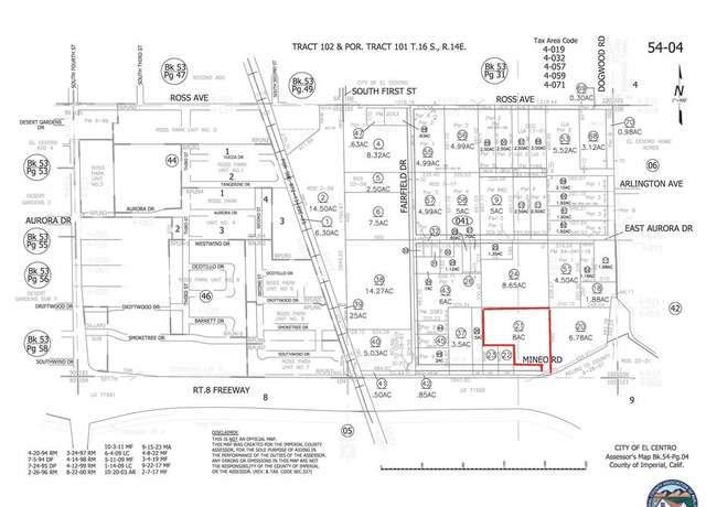Property at 0 W Mineo, El Centro, CA 92243