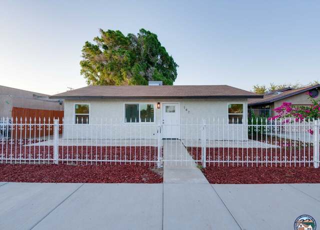 Property at 147 W C St, Brawley, CA 92227, 3 beds, 1 bath