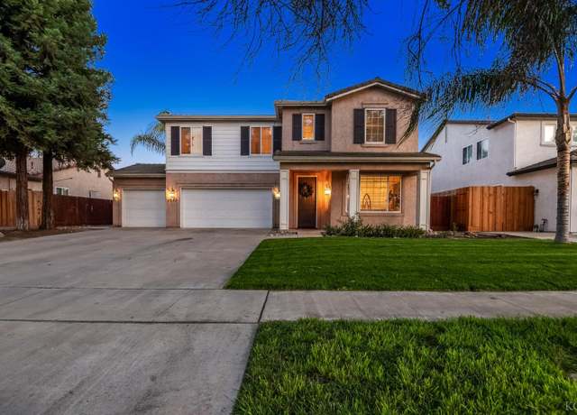 Property at 5843 W Clinton Ave, Visalia, CA 93291, 4 beds, 3 baths