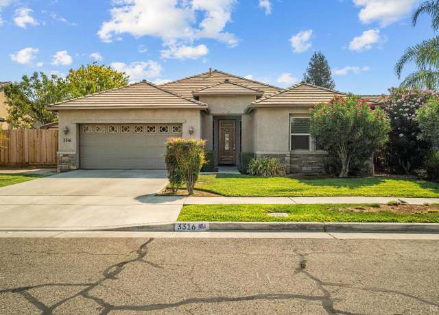 Property at 3316 S Tipton Street St, Visalia, CA, 3 beds, 2.5 baths