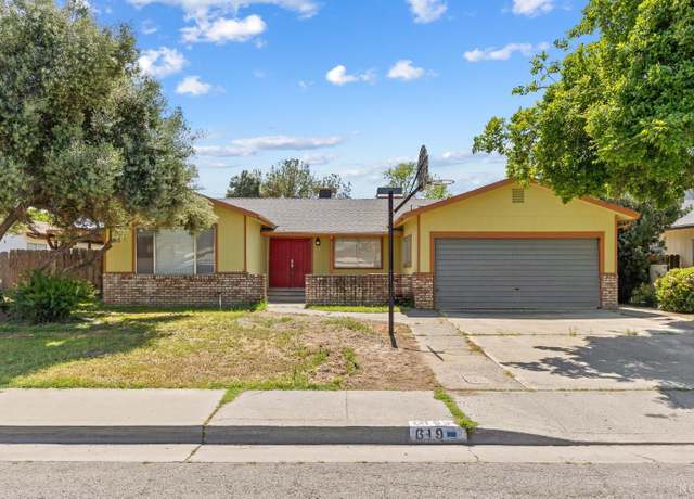 Property at 619 Meadow Ln, Lemoore, CA 93245, 4 beds, 2 baths