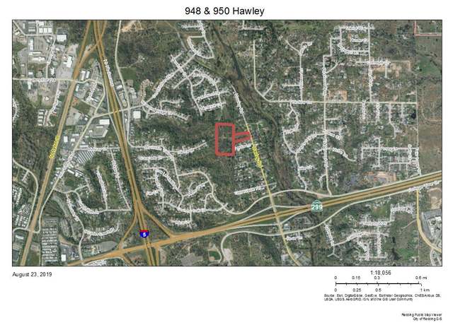 Property at 948 & 950 Hawley Rd, Redding, CA 96003