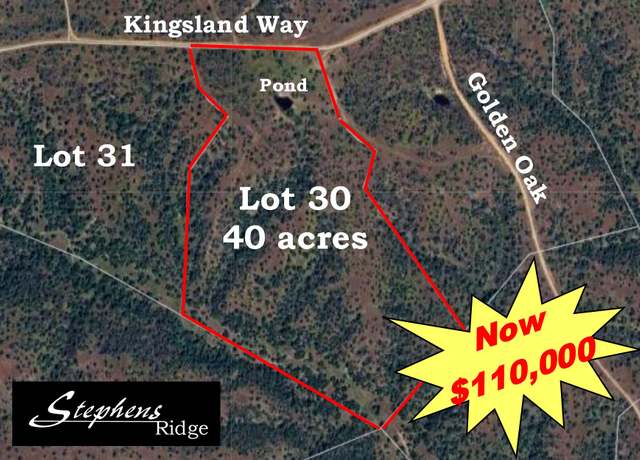 Property at LOT 30 Kingsland Way, Cottonwood, CA 96022