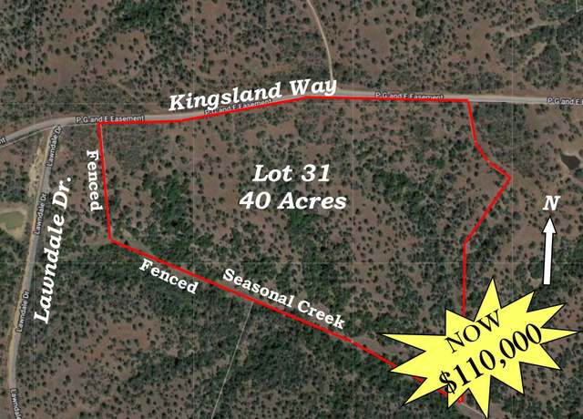 Property at Lot 31 Kingsland Way, Cottonwood, CA 96022