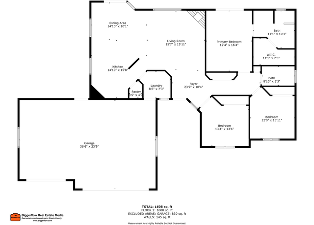 Property at 2790 Citrine Ave, Redding, CA 96001, 3 beds, 2 baths