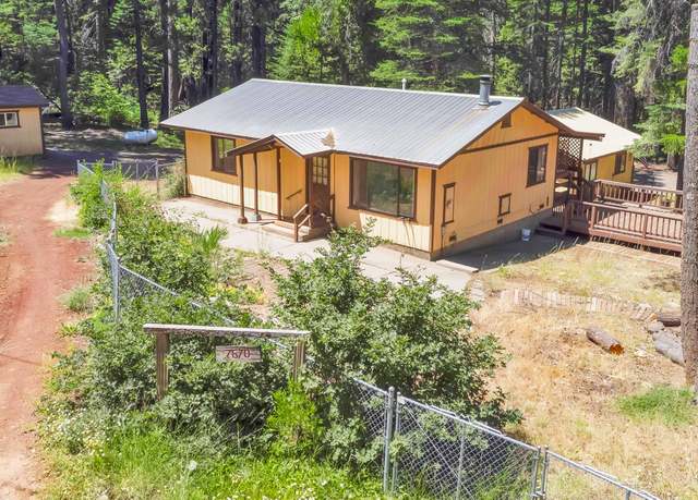Property at 7670 Cedar Crest Rd, Shingletown, CA 96088, 2 beds, 1 bath