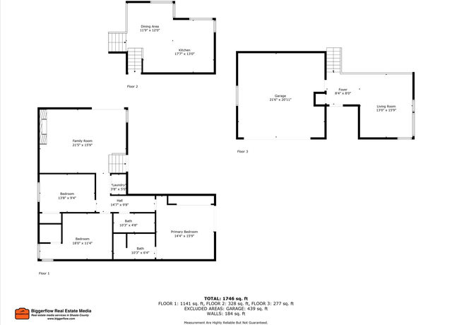 Property at 3400 Hillcrest St, Redding, CA 96001, 3 beds, 2 baths