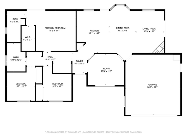 Property at 507 Olympic St, Redding, CA 96003, 3 beds, 2 baths
