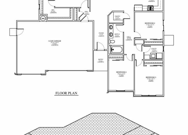 Property at 4806 Ferrington Ct, Redding, CA 96003, 4 beds, 2 baths