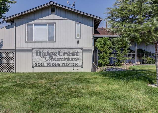 Property at 200 Ridgetop Dr Apt 4, Redding, CA 96003, 2 beds, 2.5 baths