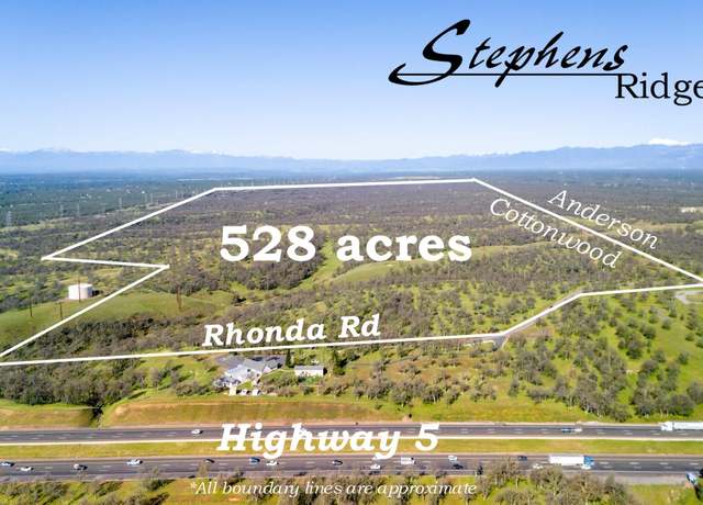 Property at 528 ACRES Rhonda/kingsland, Cottonwood, CA 96022