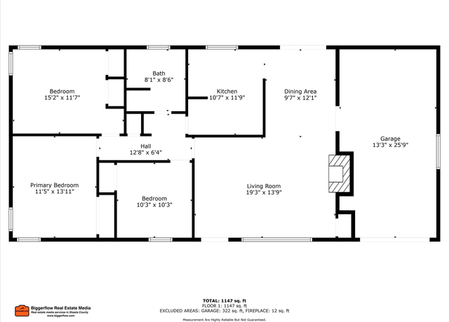 Property at 2730 Heather Ln, Redding, CA 96002, 3 beds, 1 bath