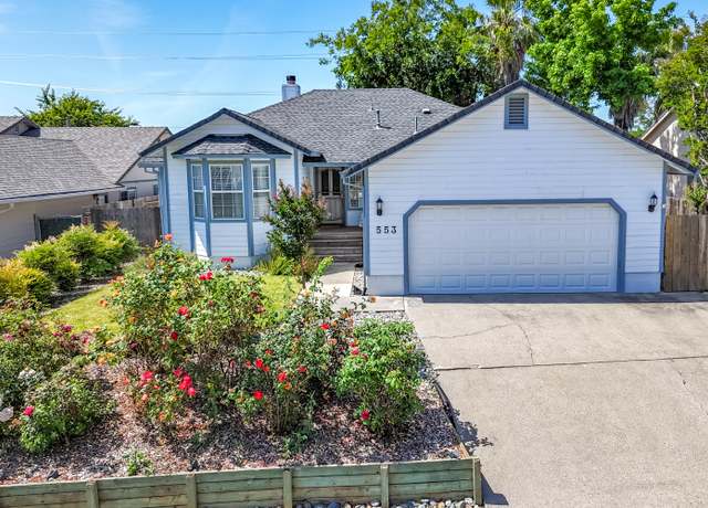 Property at 553 Martinique Cir, Redding, CA 96003, 3 beds, 2 baths