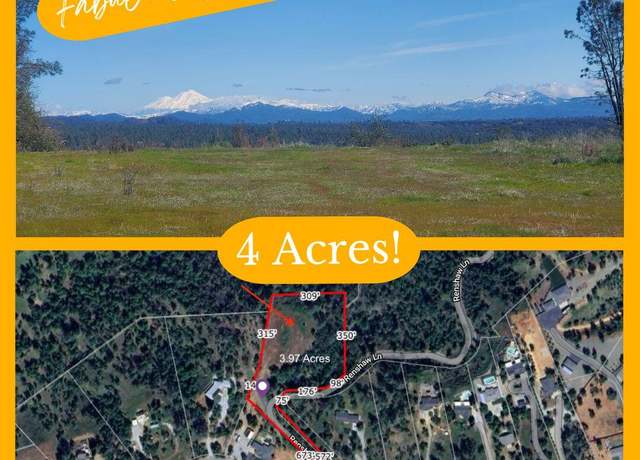 Property at 3.97 Acres Renshaw Ln, Anderson, CA 96007