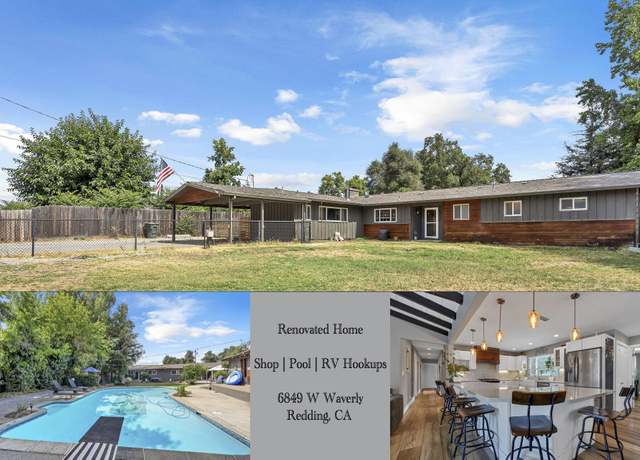 Property at 6849 W Waverly Ave, Redding, CA 96001, 3 beds, 2.5 baths