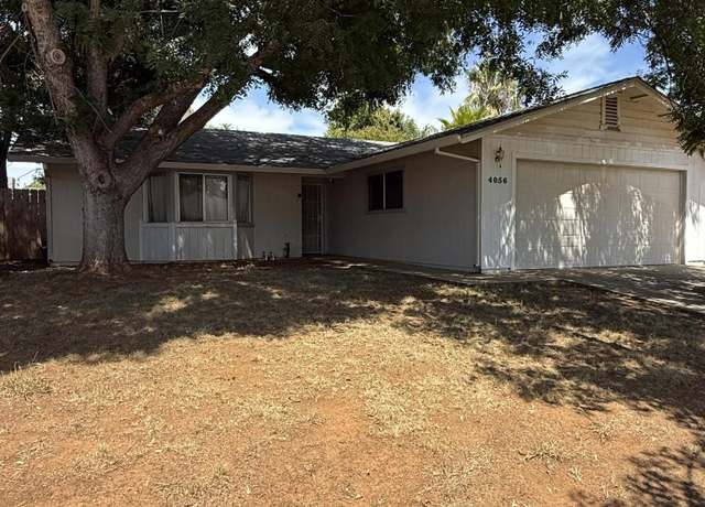 Property at 4056 Cirrus St, Redding, CA 96002, 3 beds, 2 baths