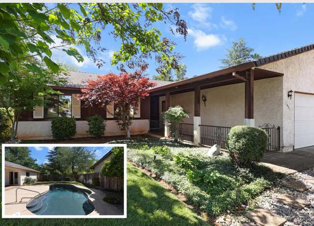 Property at 1401 Casa Vereda Way, Redding, CA 96003, 3 beds, 2 baths