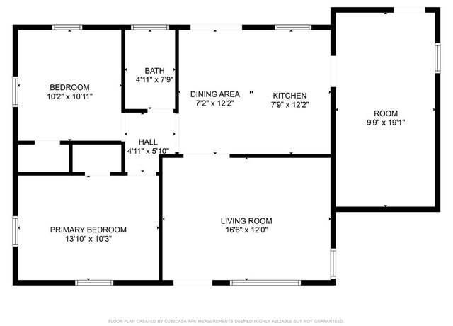 Property at 749 Delta St, Redding, CA 96003, 2 beds, 1 bath