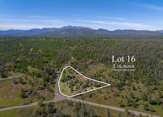 Property at 5.15 Acres Canto De Las Lupine, Redding, CA 96001