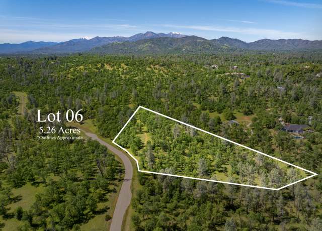 Property at 5.26 Acres Canto De Las Lupine, Redding, CA 96001