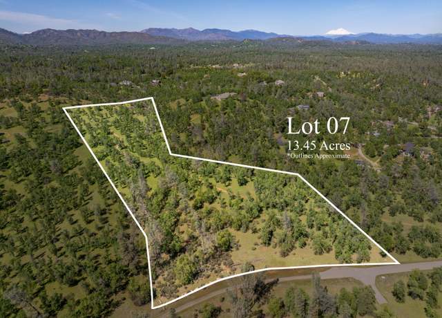 Property at 13.45Acres Canto De Las Lupine, Redding, CA 96001