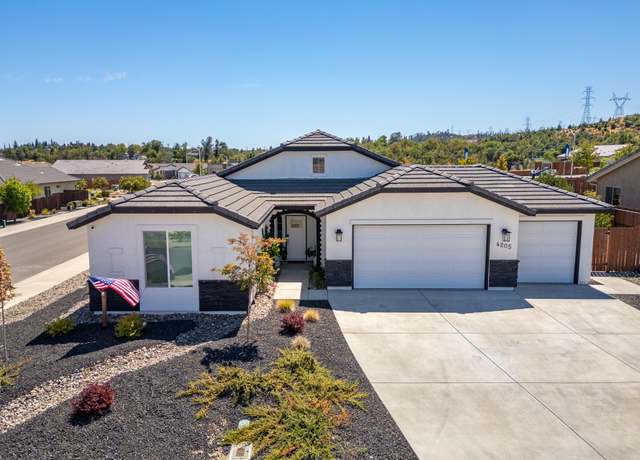 Property at 4205 Acadia Pl, Redding, CA 96001, 4 beds, 2 baths
