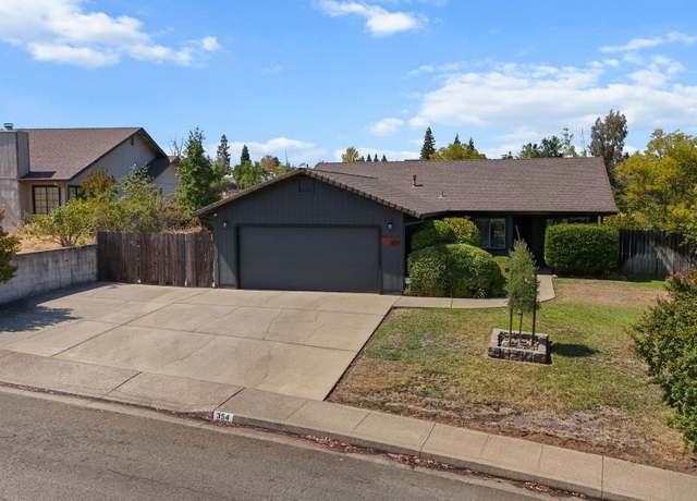 Property at 354 Springer Dr, Redding, CA 96003, 3 beds, 2 baths