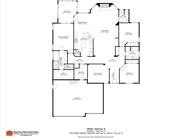 Property at 2134 Cadjew St, Redding, CA 96003, 3 beds, 2.5 baths