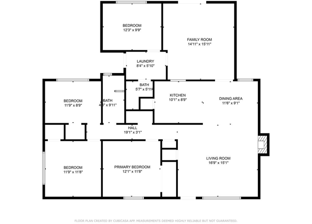 Property at 4987 Bidwell Rd, Redding, CA 96001, 4 beds, 1.5 baths