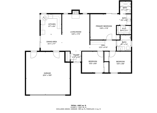 Property at 1445 Willow St, Exeter, CA 93221, 3 beds, 2 baths