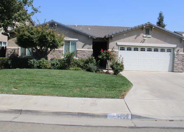 Property at 4222 E Cambridge Ave, Visalia, CA 93291, 4 beds, 2 baths