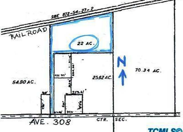 Property at 5390 308 Ave, Visalia, CA 93291