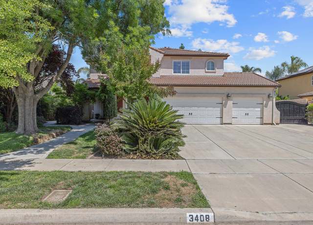 Property at 3408 W Glendale Ave, Visalia, CA 93291, 5 beds, 3 baths