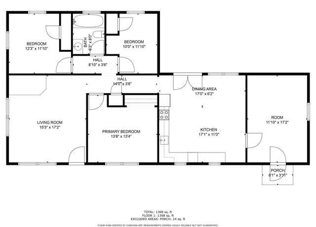 Property at 1790 E Yosemite Ave E, Madera, CA 93638, 3 beds, 1 bath