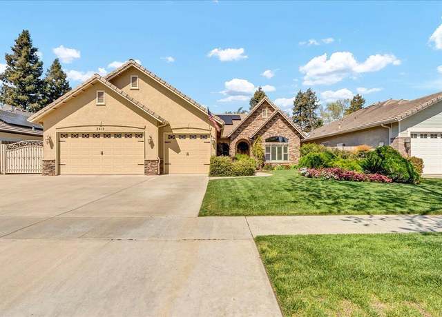 Property at 3412 E Paradise Ave, Visalia, CA 93292, 3 beds, 2 baths