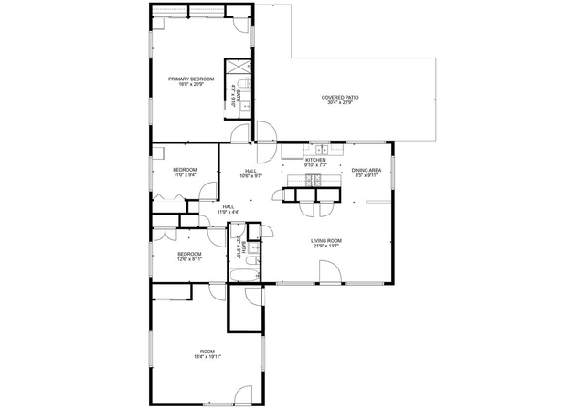 Property at 1500 Hanna Ave Ave, Corcoran, CA 93212, 4 beds, 2 baths